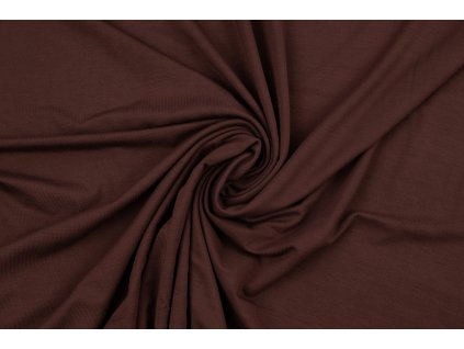 bambusovy uplet cokoladova hneda 210 g m2