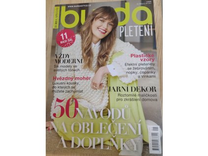 Burda pletení 1/2026