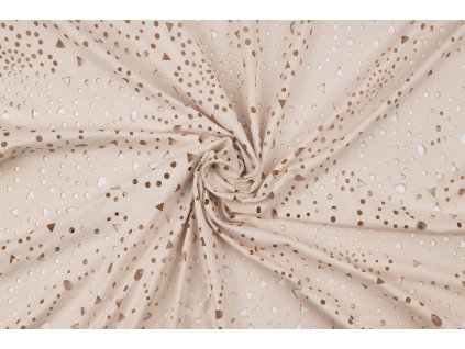 uplet sportovni s vyrezy bila kava