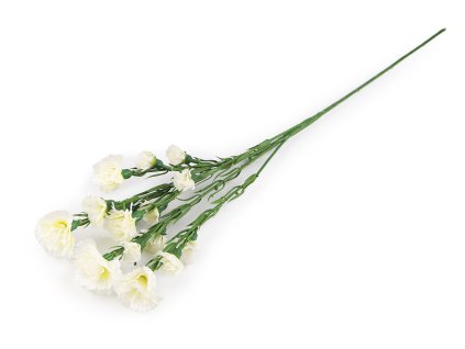 Umělá kytice karafiát mini (Balení 1 ks, Varianta Pouze prodejny)