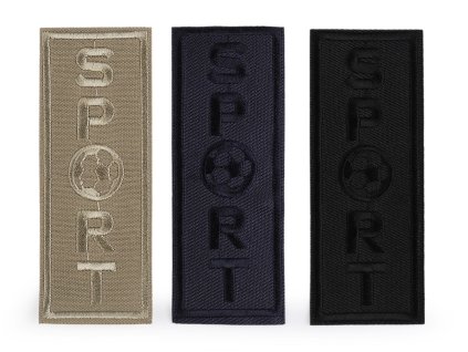 Nažehlovačka Sport (Balení 10 ks, Varianta 1 béžová aloe)