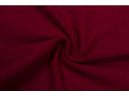 teplakovina elasticka bio bordo 250 g m2