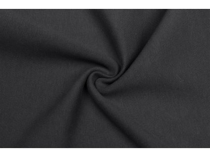 teplakovina elasticka bio tmave seda 250 g m2