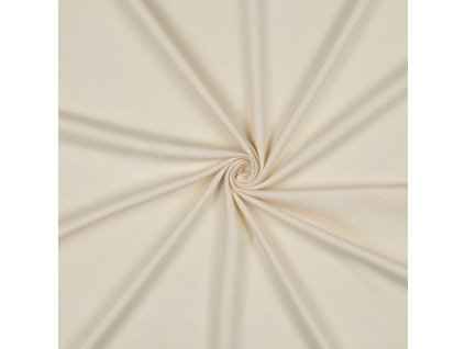 Teplákovina elastická GOTS natural 250 g/m2 - PŘEDOBJEDNÁVKA