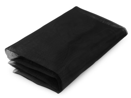 Modistická krinolína černá DOPRODEJ 0,4 m