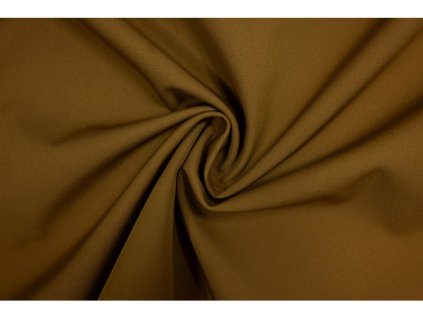 Softshell zimní 320 g/m2 - Karamelově hnědý  DOPRODEJ 0,4 m