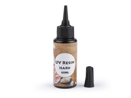 Pryskyřice UV 60 ml transparentní (Balení 1 ks, Varianta transparent)