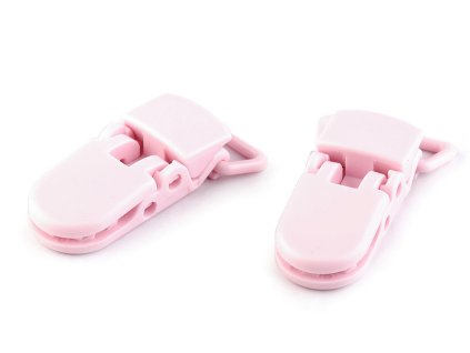 Plastový klip šíře 20 mm (Balení 2 ks, Varianta 7 černá)