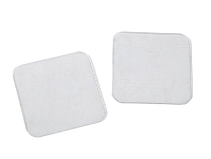 Nano transparentní oboustranná samolepka 5,8x5,8 cm (Balení 5 ks, Varianta transparent)