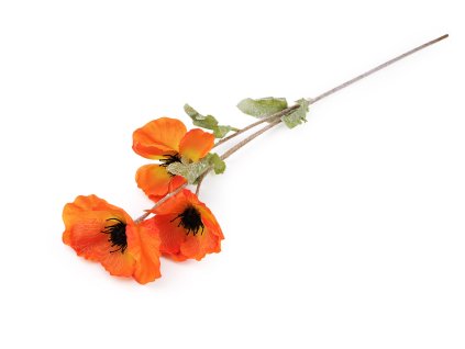 Umělý vlčí mák (Balení 1 ks, Varianta 3 červená)