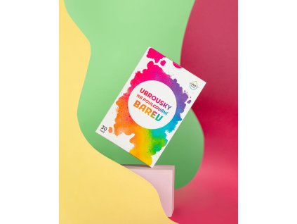 ubrousky na odbarvení