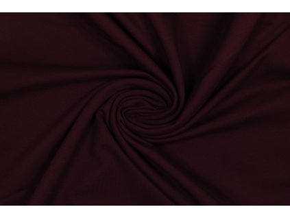 teplakovina elasticka bordo 280 g m2 2 jakost