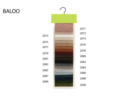 potahova latka baloo