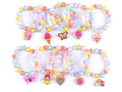 Dětský náramek (Balení 1 ks, Varianta náhodný vzor)