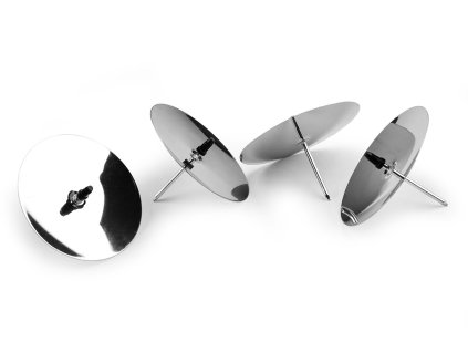 Bodce na svíčky Ø6 cm (Balení 4 ks)