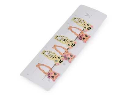 Sponka do vlasů pukačka (Balení 6 ks)