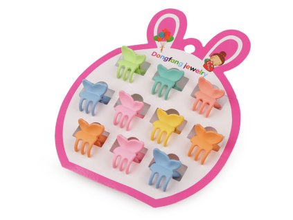 Skřipec do vlasů (Balení 10 ks)