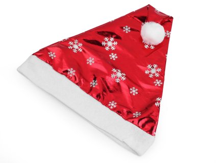 Vánoční čepice (Balení 1 ks, Varianta červená)
