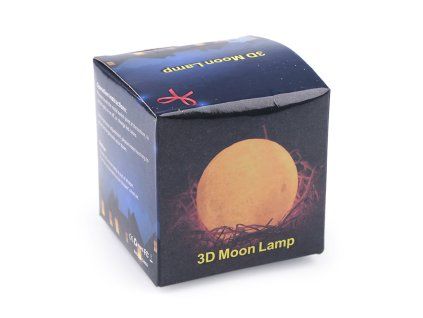 LED svítící koule Ø8 cm (Balení 1 ks, Varianta bílá teplá)
