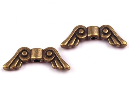 Ozdobný díl křídla (Balení 10 ks)