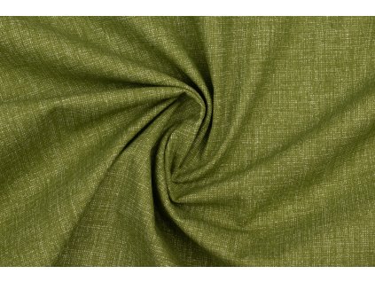 bavlnene platno melir zelena