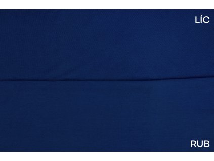 bambusovy uplet modra navy 230 g m2 rub