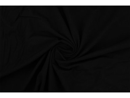 viskozova tkanina cerna strecova