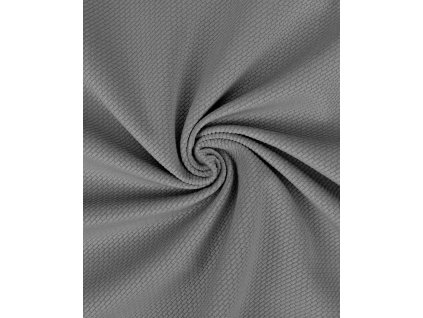 Samet šedý se strukturou