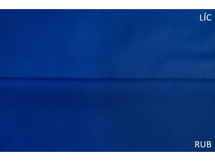 Padákovina 70 g/m2 - KRÁLOVSKY MODRÁ DOPRODEJ 0,8 M