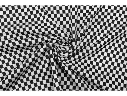 uplet smesovy cerno bila kostka