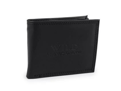 Pánská peněženka 9x11 cm (Balení 1 ks, Varianta černá)