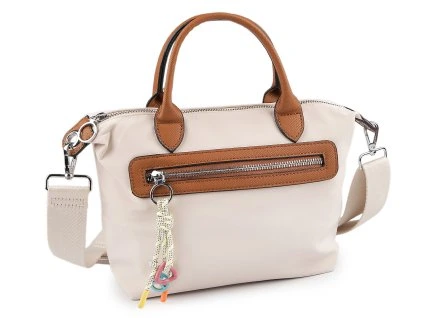 Kabelka 27x20 cm (Balení 1 ks, Varianta 2 ecru)