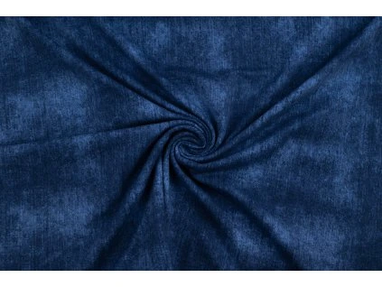 teplakovina modra odreny vzhled