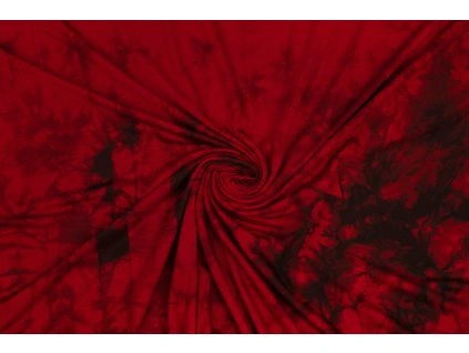 bambusovy uplet rubinova batika