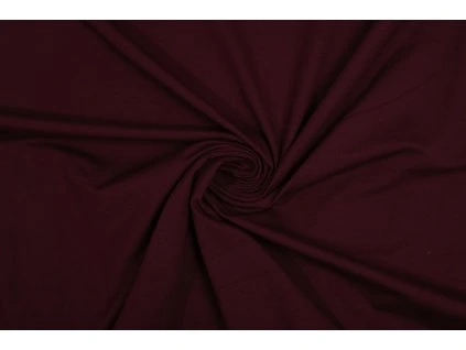 bavlneny uplet bordo ii jakost