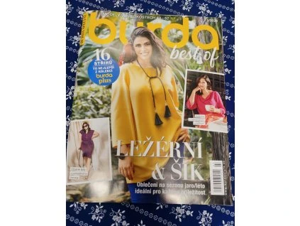 Burda Best of Burda plus  1/2026