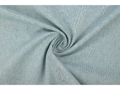 bavlna rezna mele svetle tyrkysova