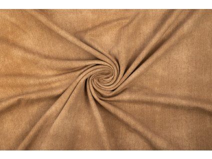 teplakovina svetle hneda odreny vzhled