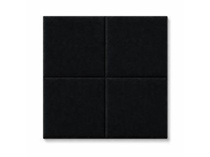 calouneny dekoracni panel 30x30 cerny2 6