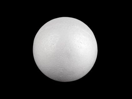 Koule Ø12 cm polystyren (Balení 1 ks, Varianta bílá)