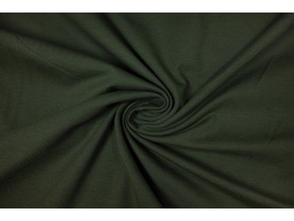 47753 1 bavlneny uplet tmava khaki