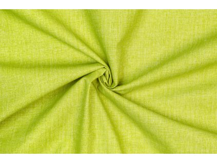 bavlnene platno melir zeleny