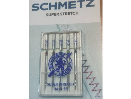 Jehly strojové Schmetz - super stretch 75, 90