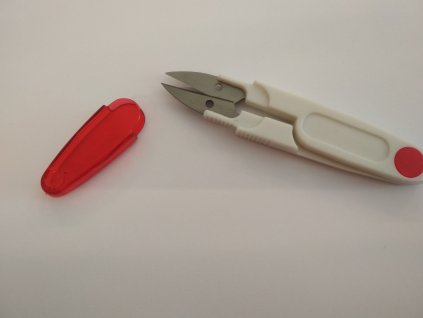 Nůžky plastové odstřihovací s krytem