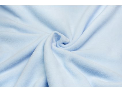 fleece baby blue