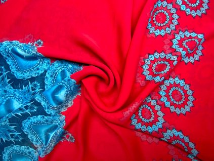 sifon modra srdce na cervene 1