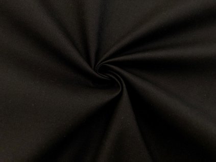 Bavlněné plátno černé1