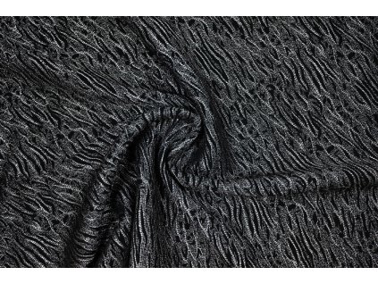 Kostýmovka bílo černá abstrakce 1