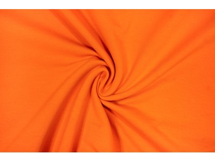 teplakovina elasticka oranzova 290 g m2