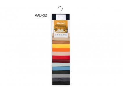 Potahová koženka MADRID (Barva MADRID 901 BLACK)